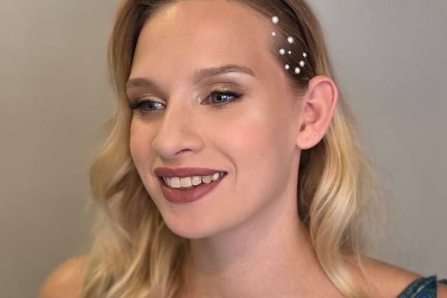 Maquillage et coiffure mariée