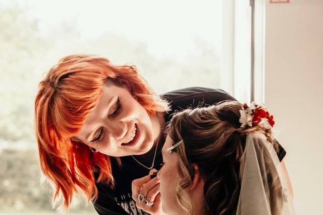 Alice Brutin Make Up Artist