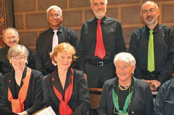 Quelques choristes