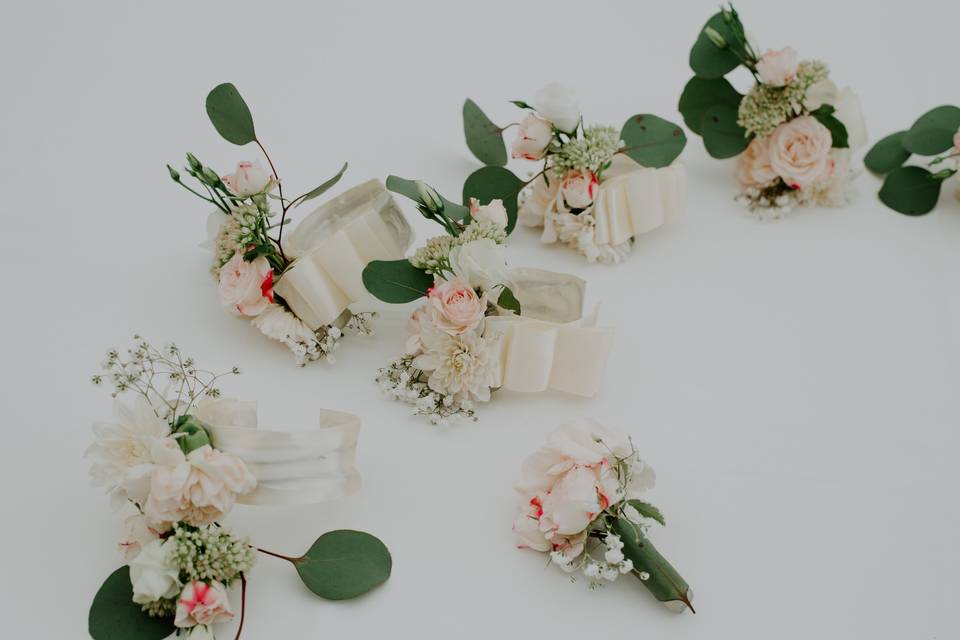 Bracelet floral