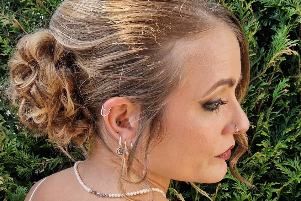 Coiffure mariée