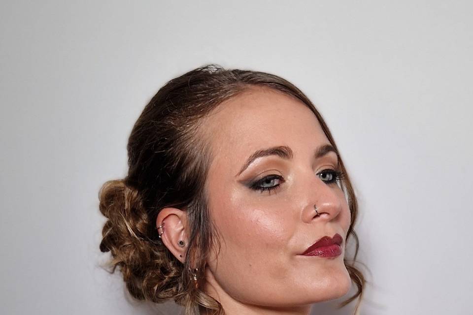 Maquillage et coiffure mariée
