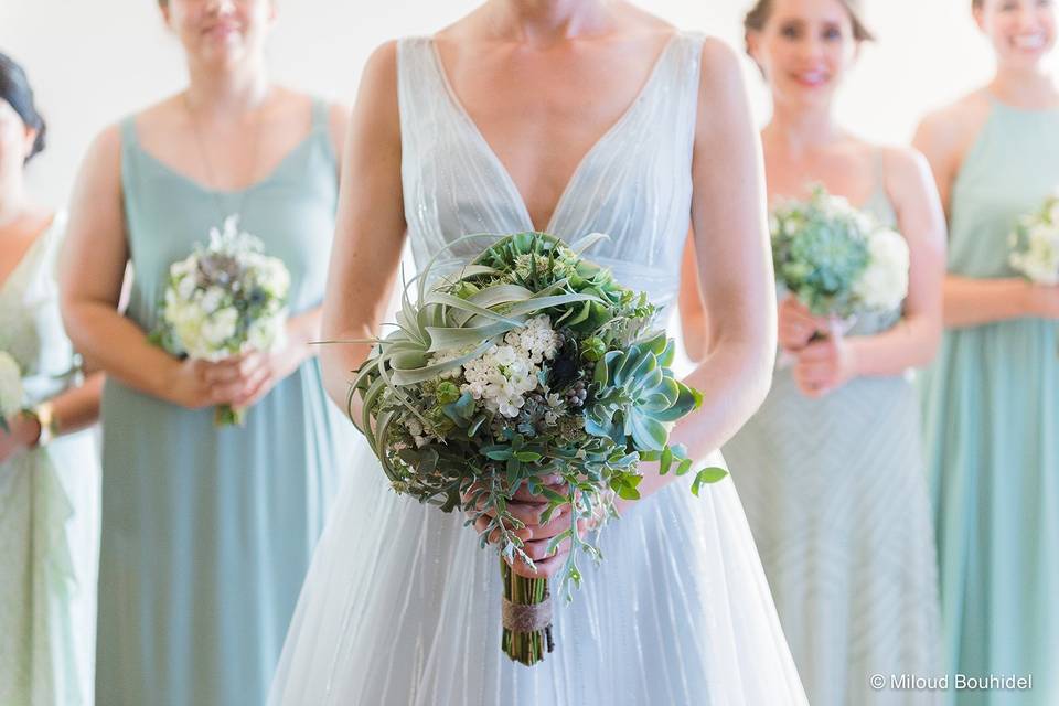 Bouquet de mariee