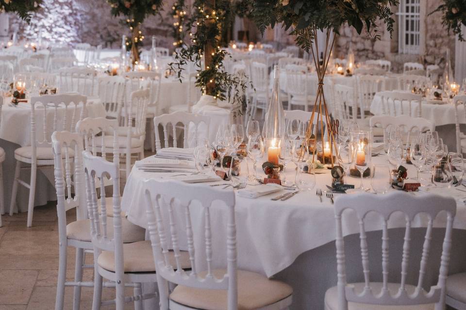 Décoration de salle