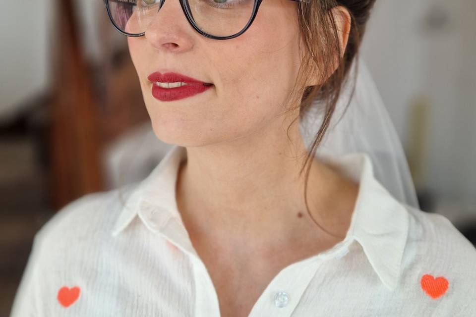 Maquillage mariée