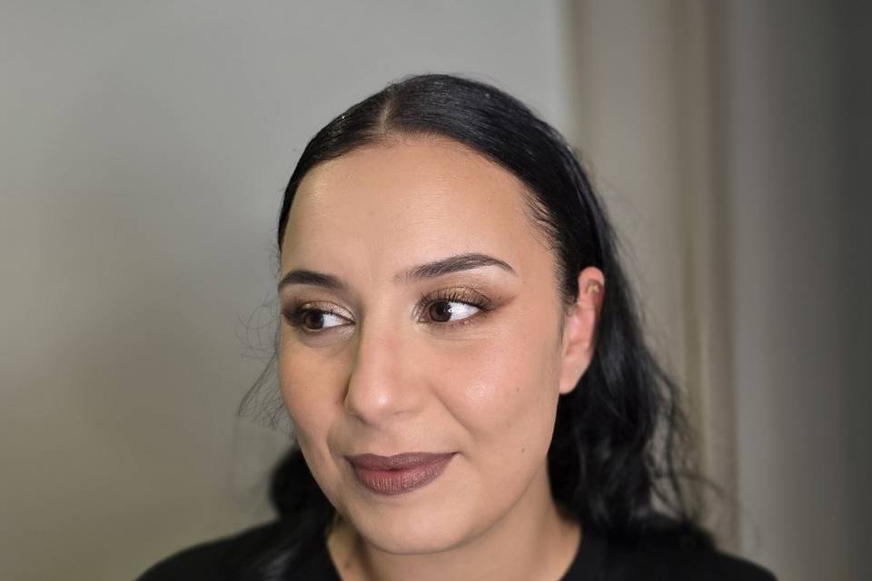 Maquillage invitée