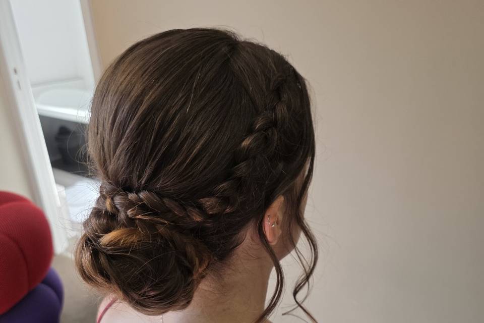 Coiffure témoin