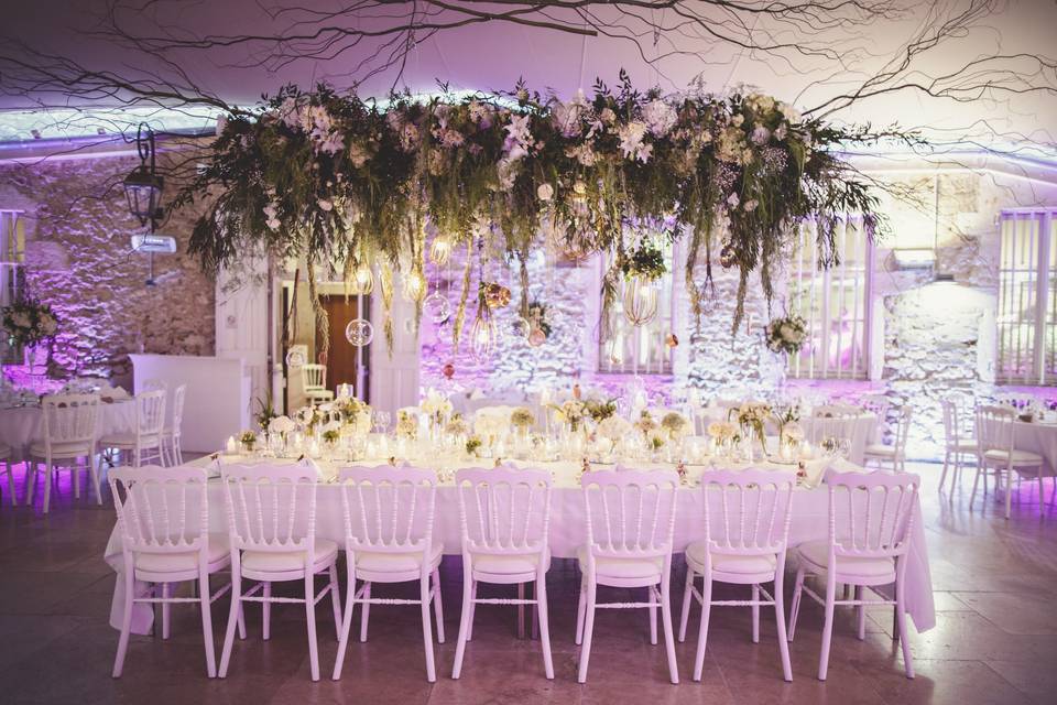 Table d'honneur