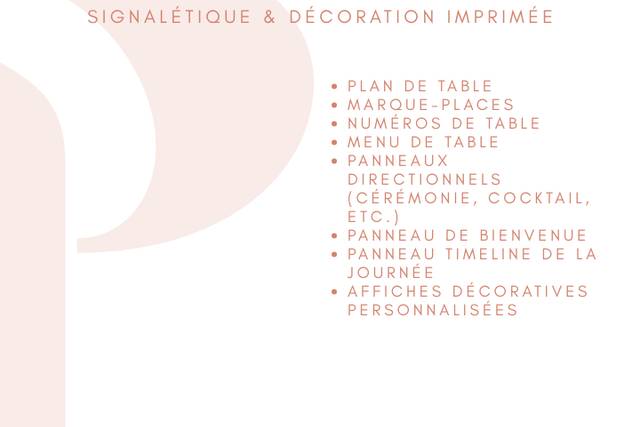 Signalétique & décoration impr
