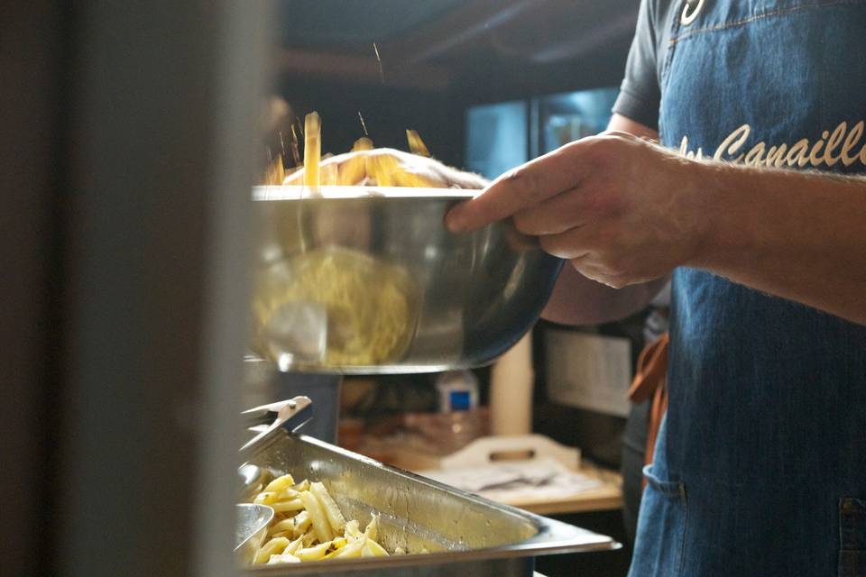 Miam les frites maison