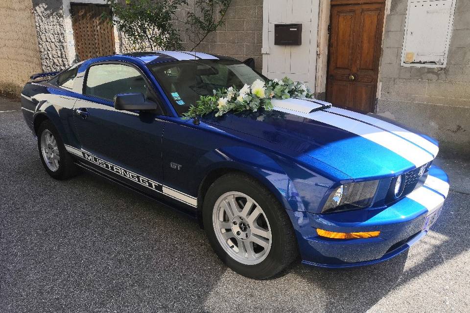 Ford Mustang GT décorée