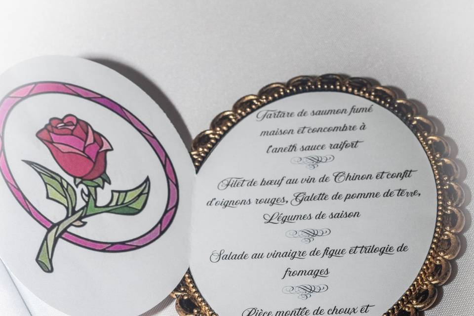 Mariage Belle et la Bête