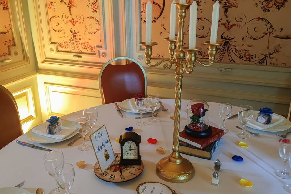 Mariage Belle et la Bête