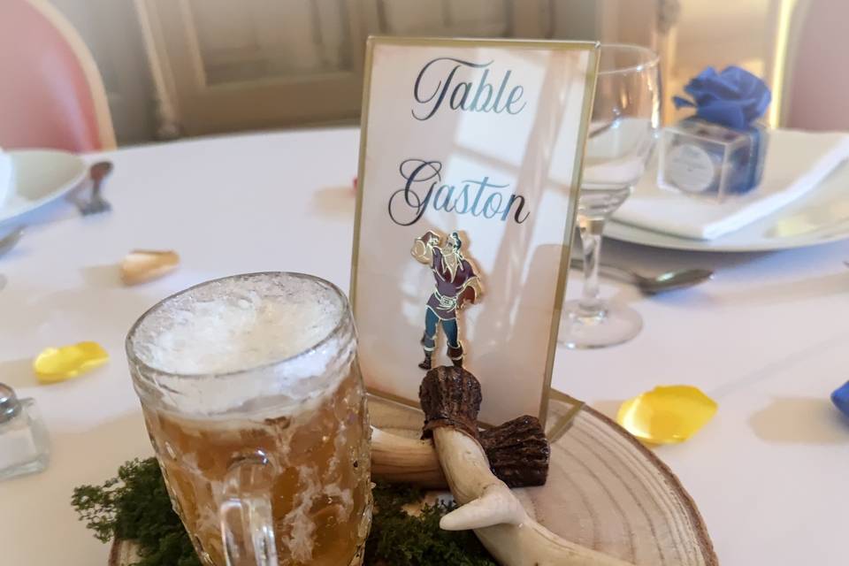 Mariage Belle et la Bête
