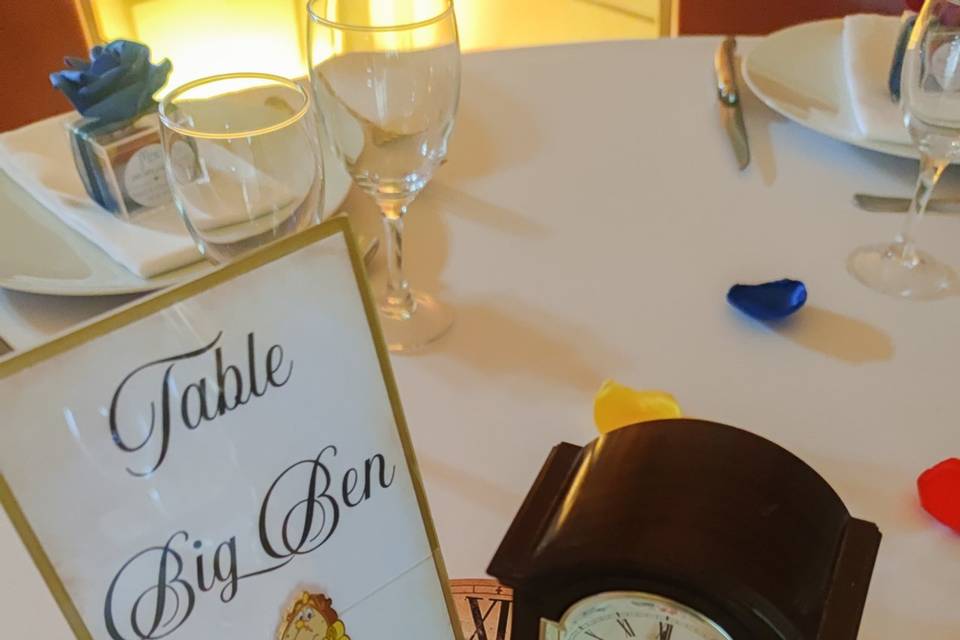 Mariage Belle et la Bête