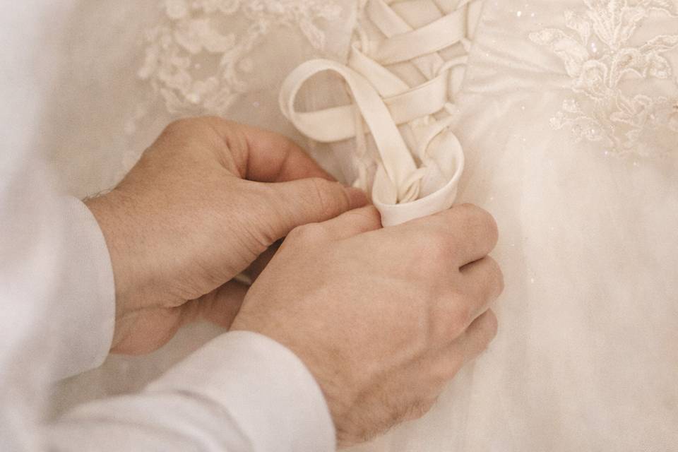 Mariage romantique floral