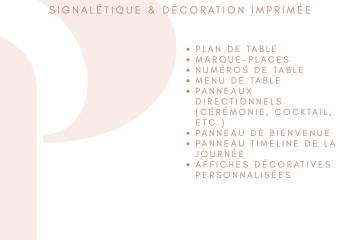 Signalétique & décoration impr