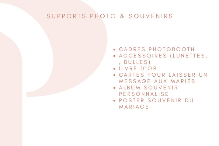 Supports photo
