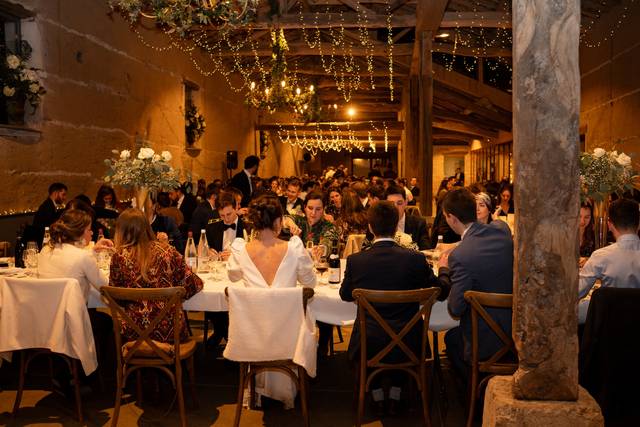 Table des mariées à dispo