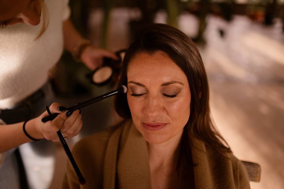 Chloé Laurent Makeup