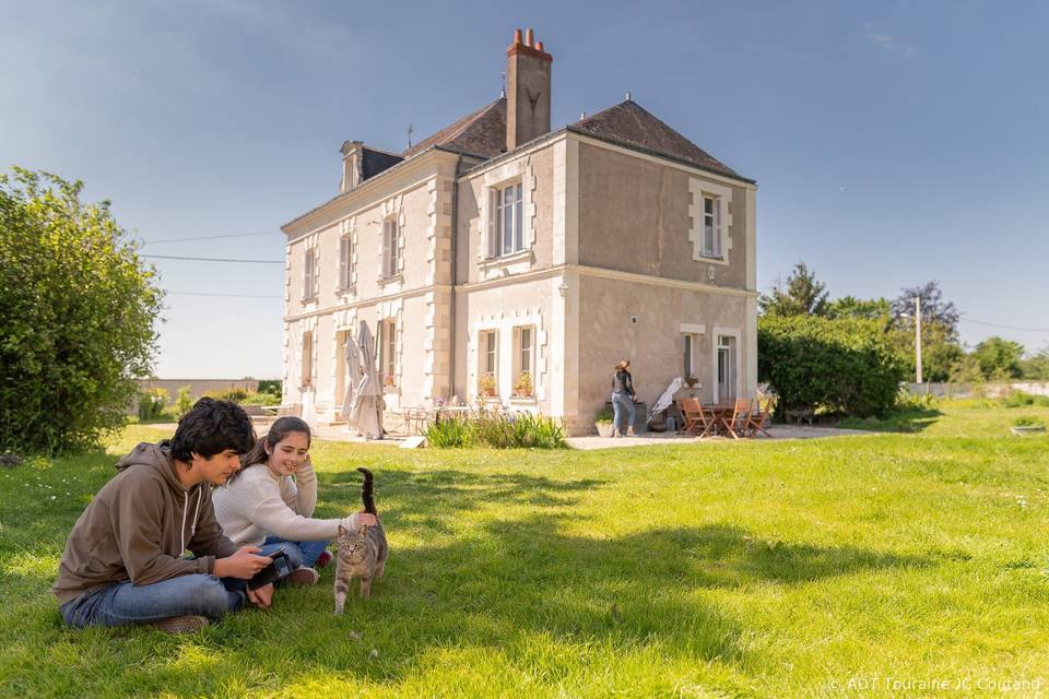 La maison