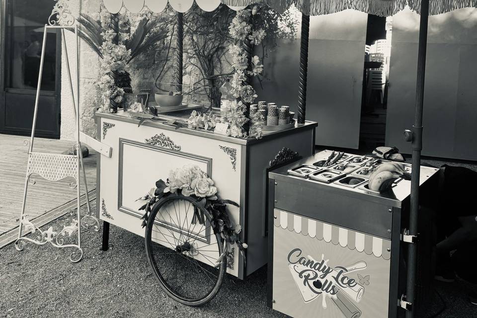Bar à glaces