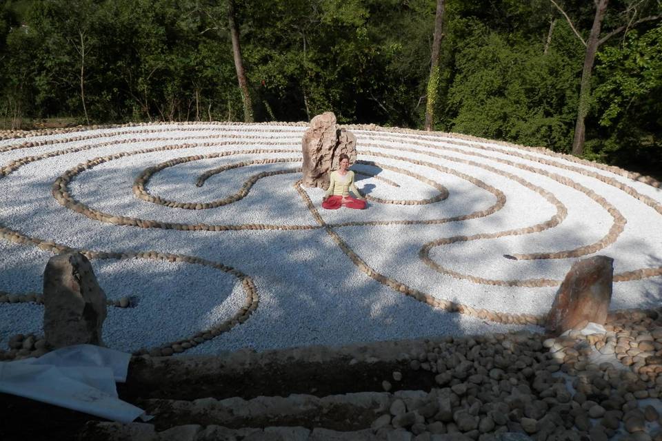 Labyrinthe de méditation