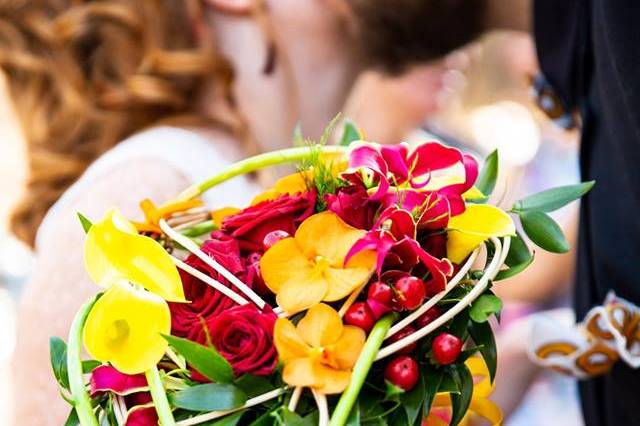 Bouquet de mariée