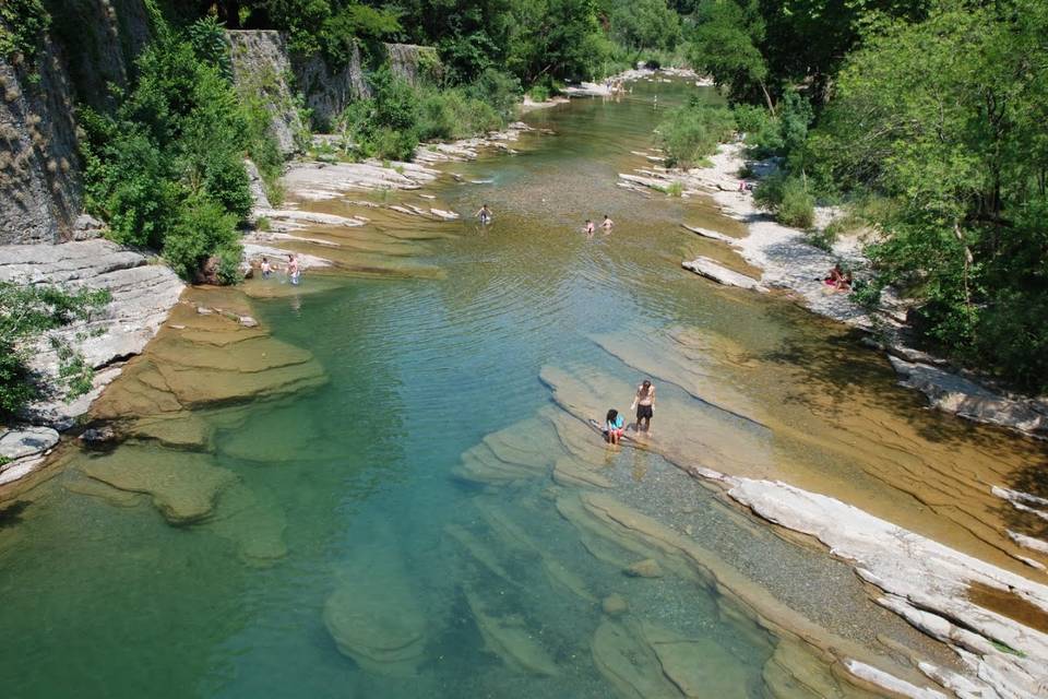 Rivière la Vis