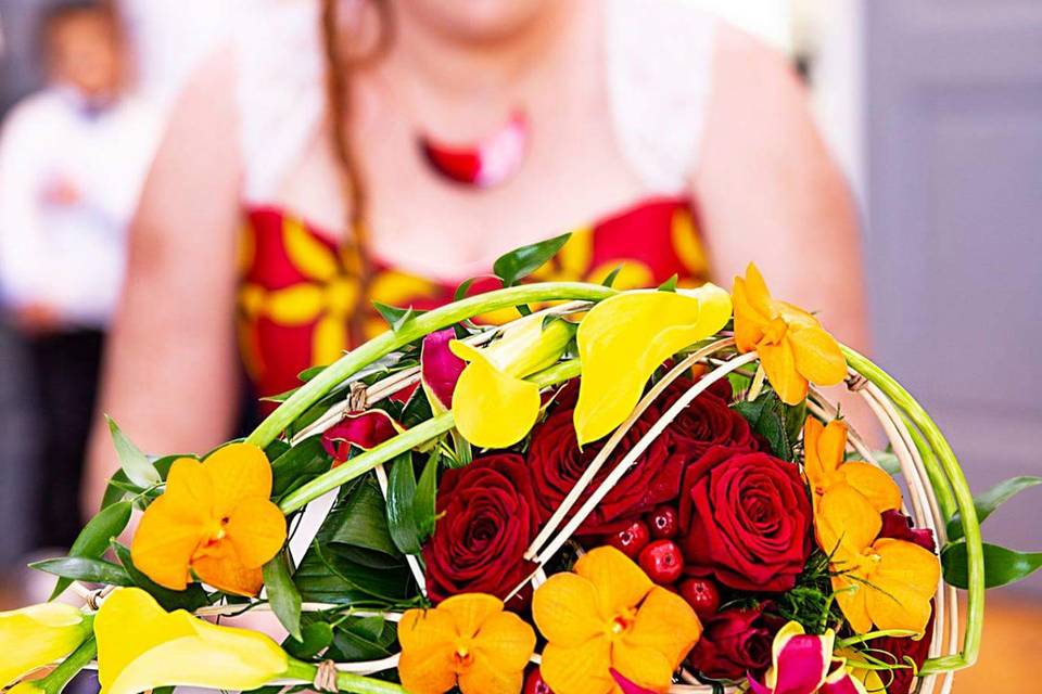 Bouquet de mariée