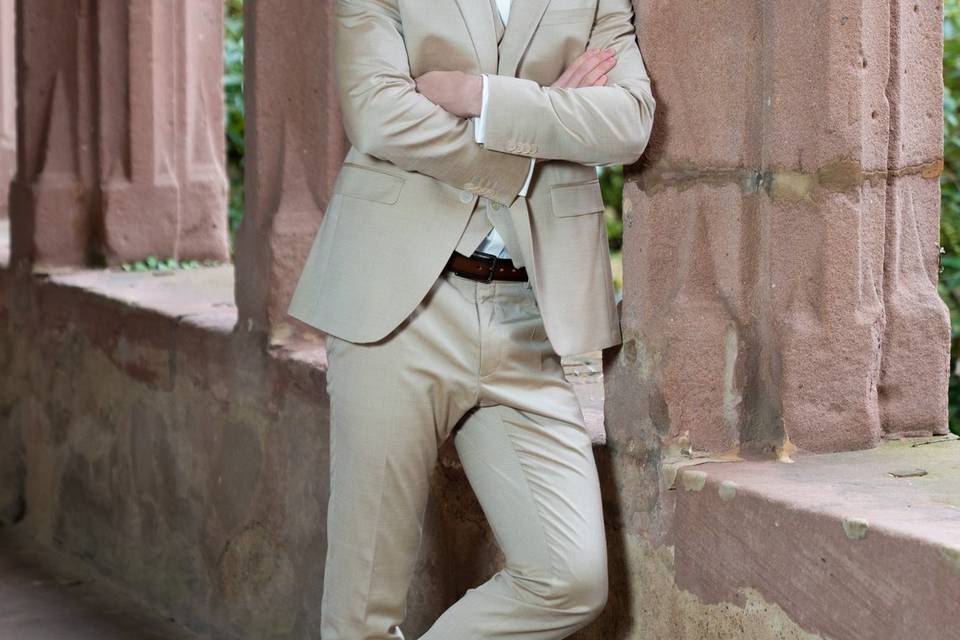 Costume Karl Lagerfeld