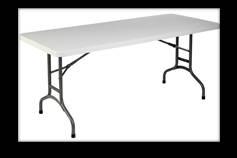 Table rectangulaire