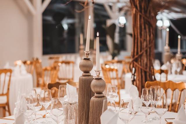 Décoration de table.