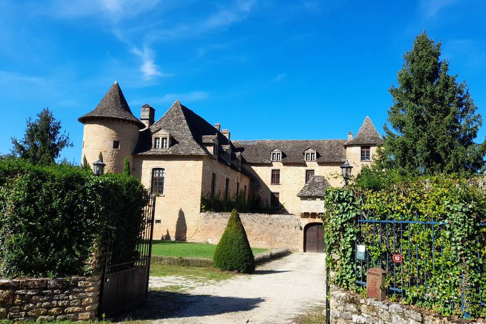Chateau exterieur