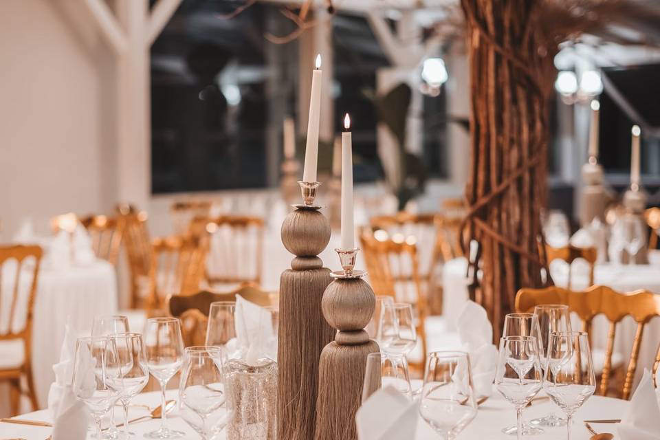 Décoration de table.