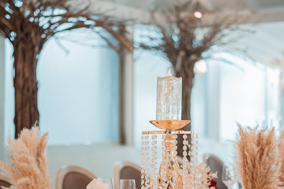 Dîner de mariage 26 personnes