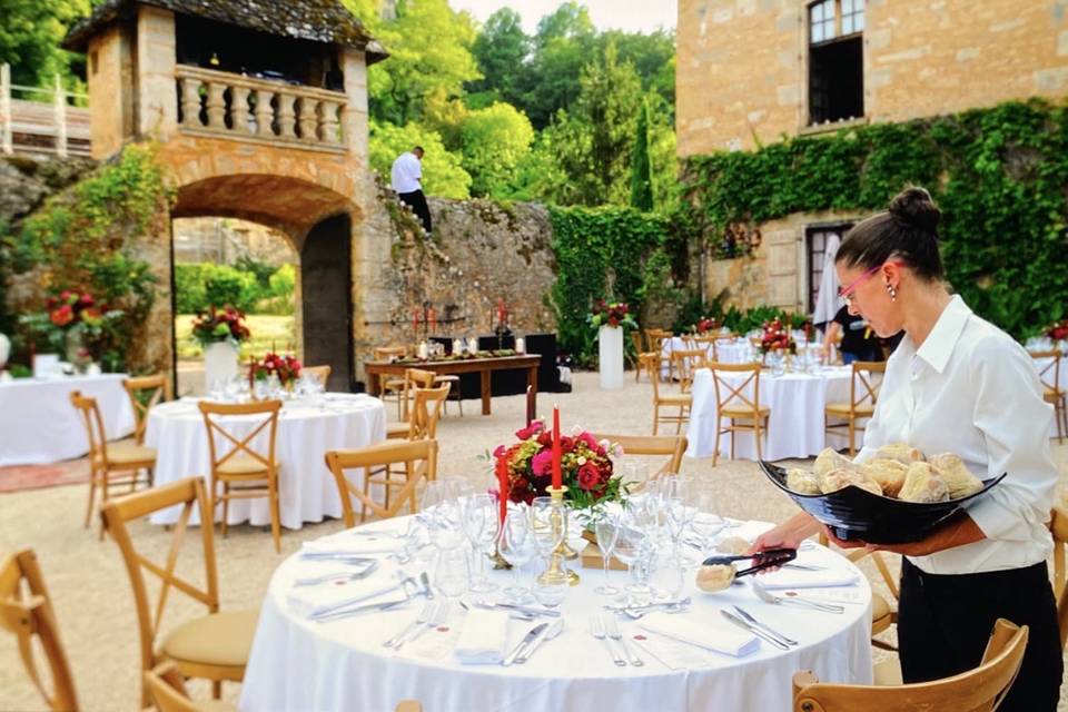 Photo preparation table