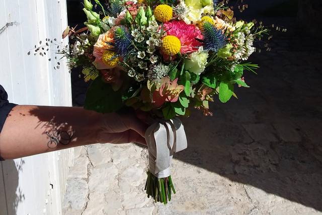 Bouquet de mariée