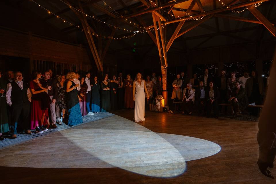 Entrée de la mariée
