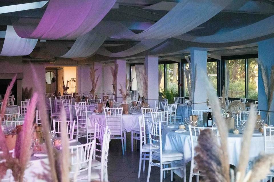 Mariage salle du Parc