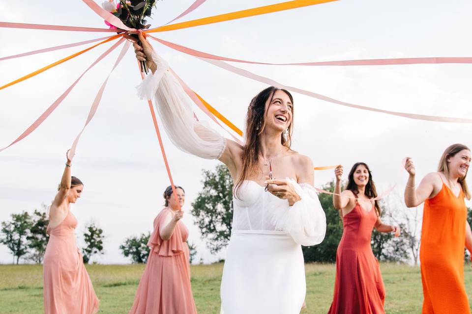 La ronde du bouquet