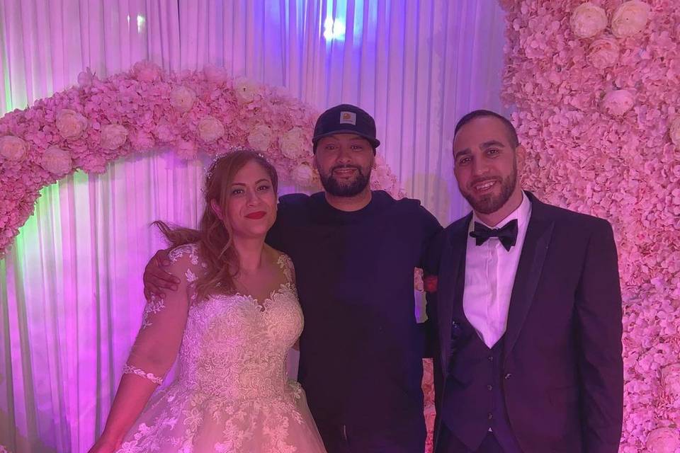 Mariage de zina et hassef