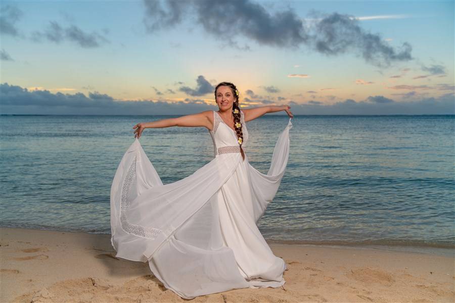 Mariage sur la plage