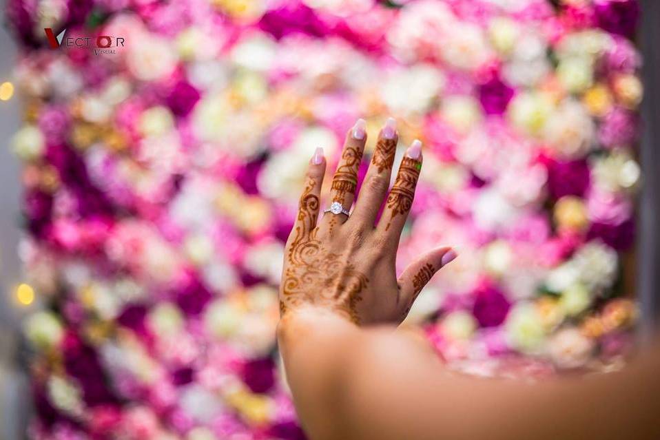 Photos à un mariage