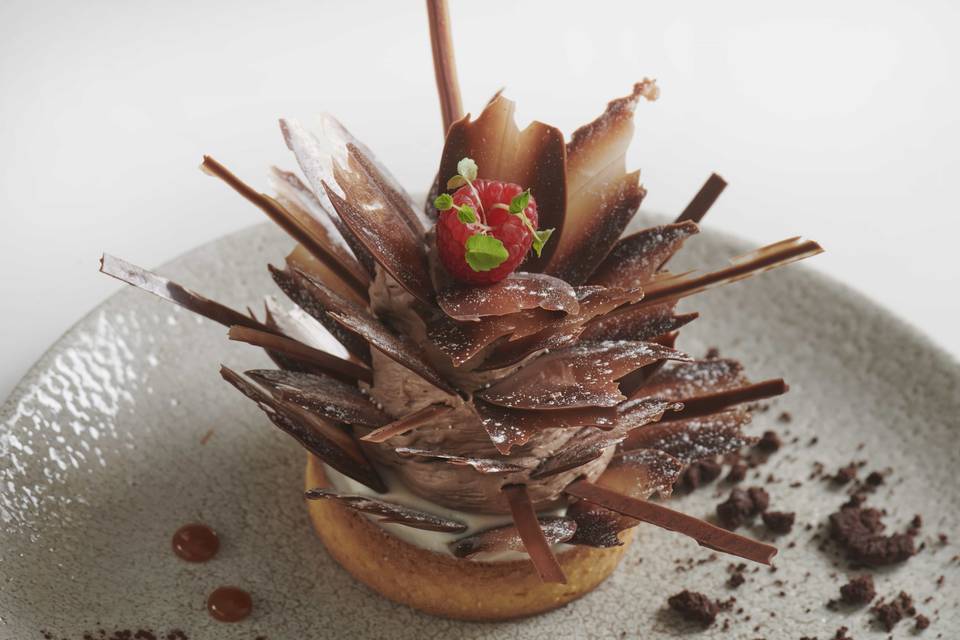 Dessert craquant chocolat