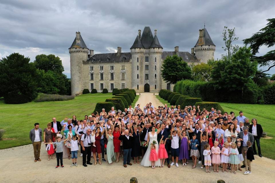 Mariage Marjorie et Sébastien