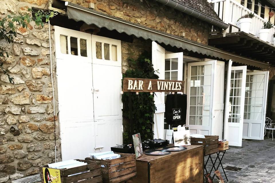 Bar à Vinyles