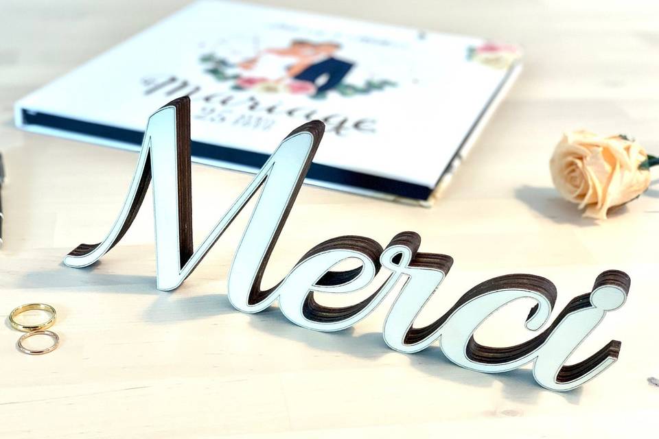 Merci - Livre d'Or