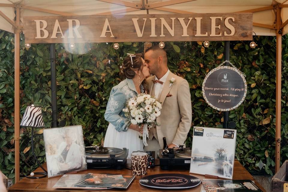 Bar à Vinyles
