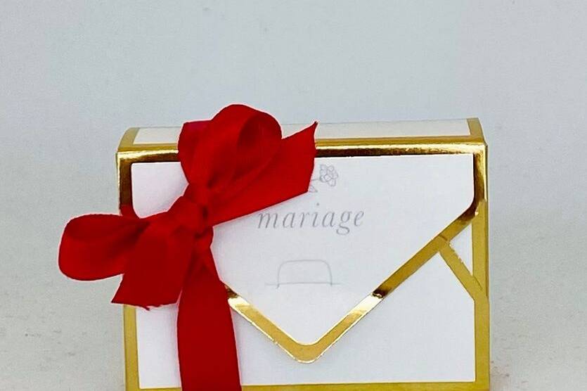 Boite mariage
